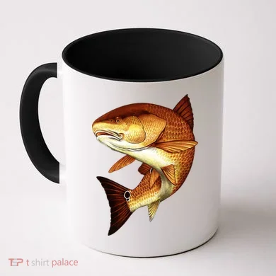 Redfish Swim Coffee Mug