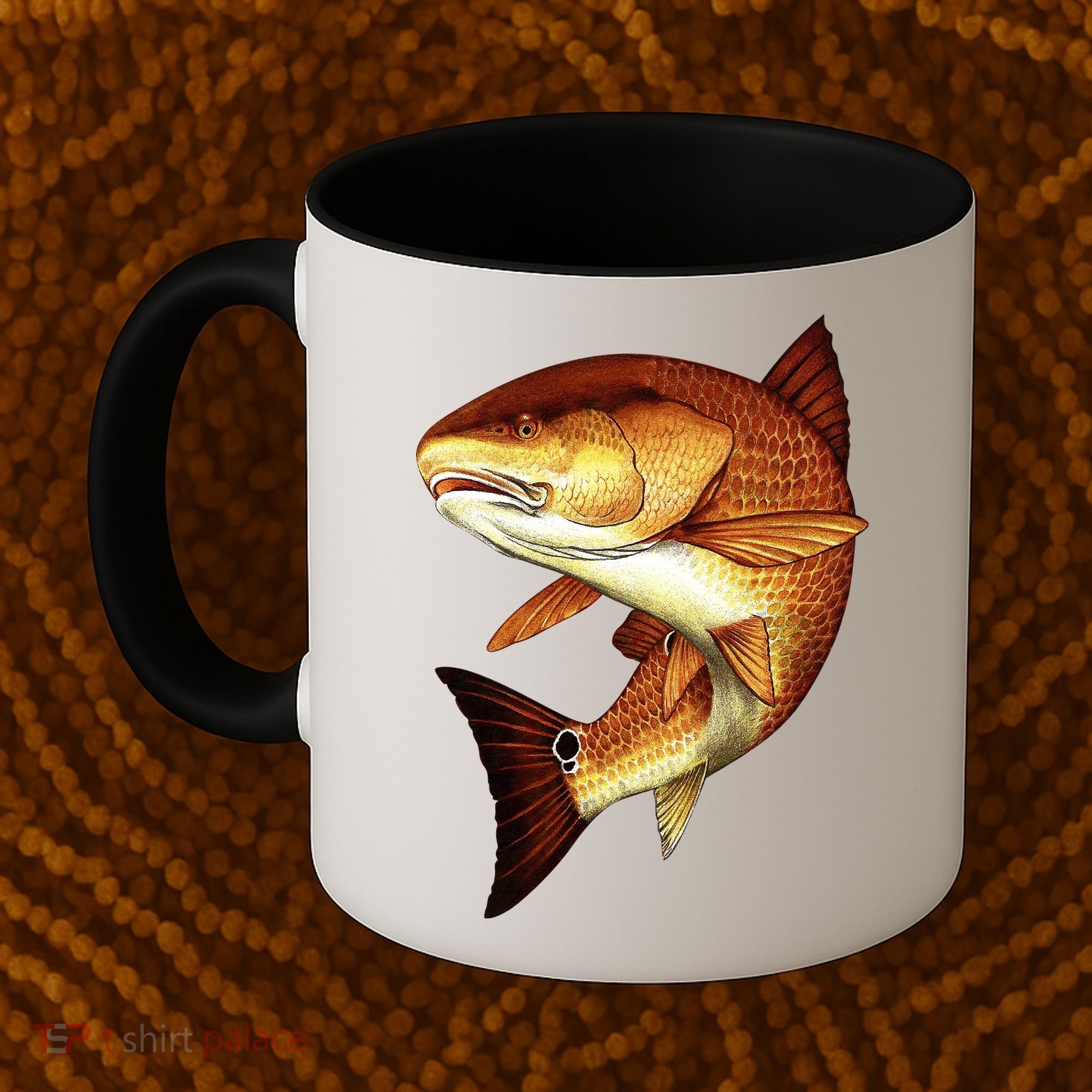 Redfish Swim Coffee Mug