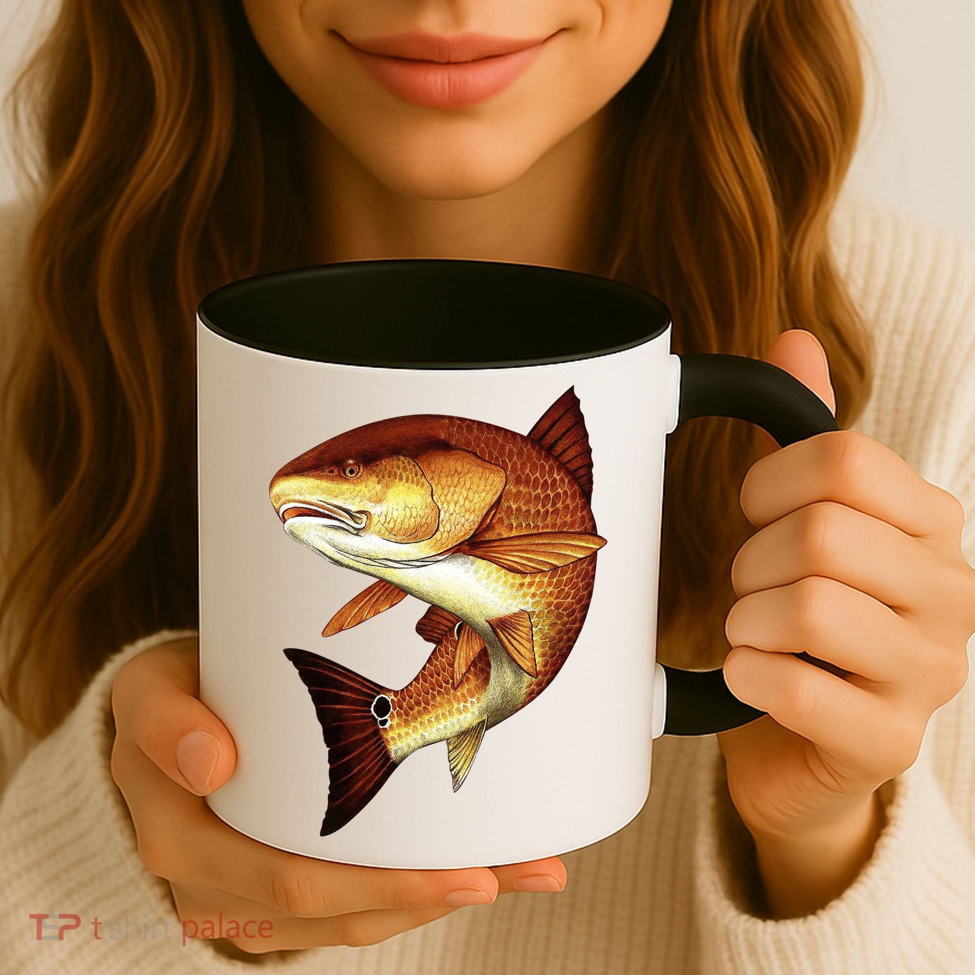 Redfish Swim Coffee Mug