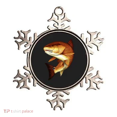 Redfish Swim Ornament