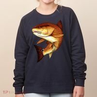 Redfish Swim Women's Sweatshirt thumb 0
