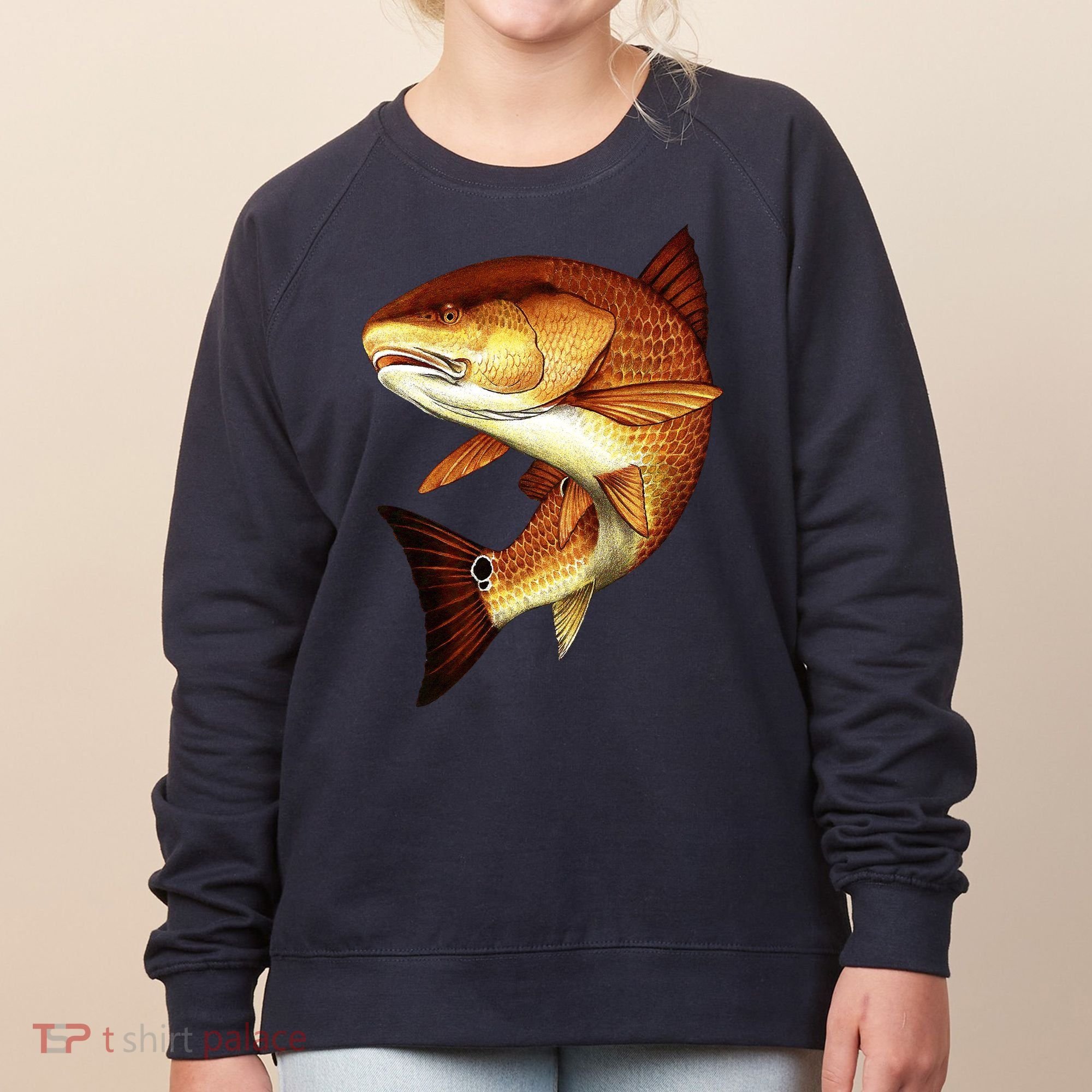 Redfish Swim Women's Sweatshirt