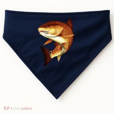 Redfish Swim USA-Made Doggie Bandana