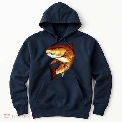 Redfish Swim Hoodie