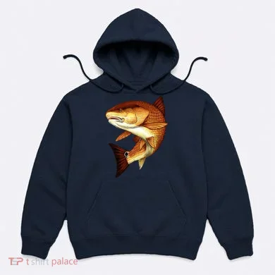 Redfish Swim Hoodie