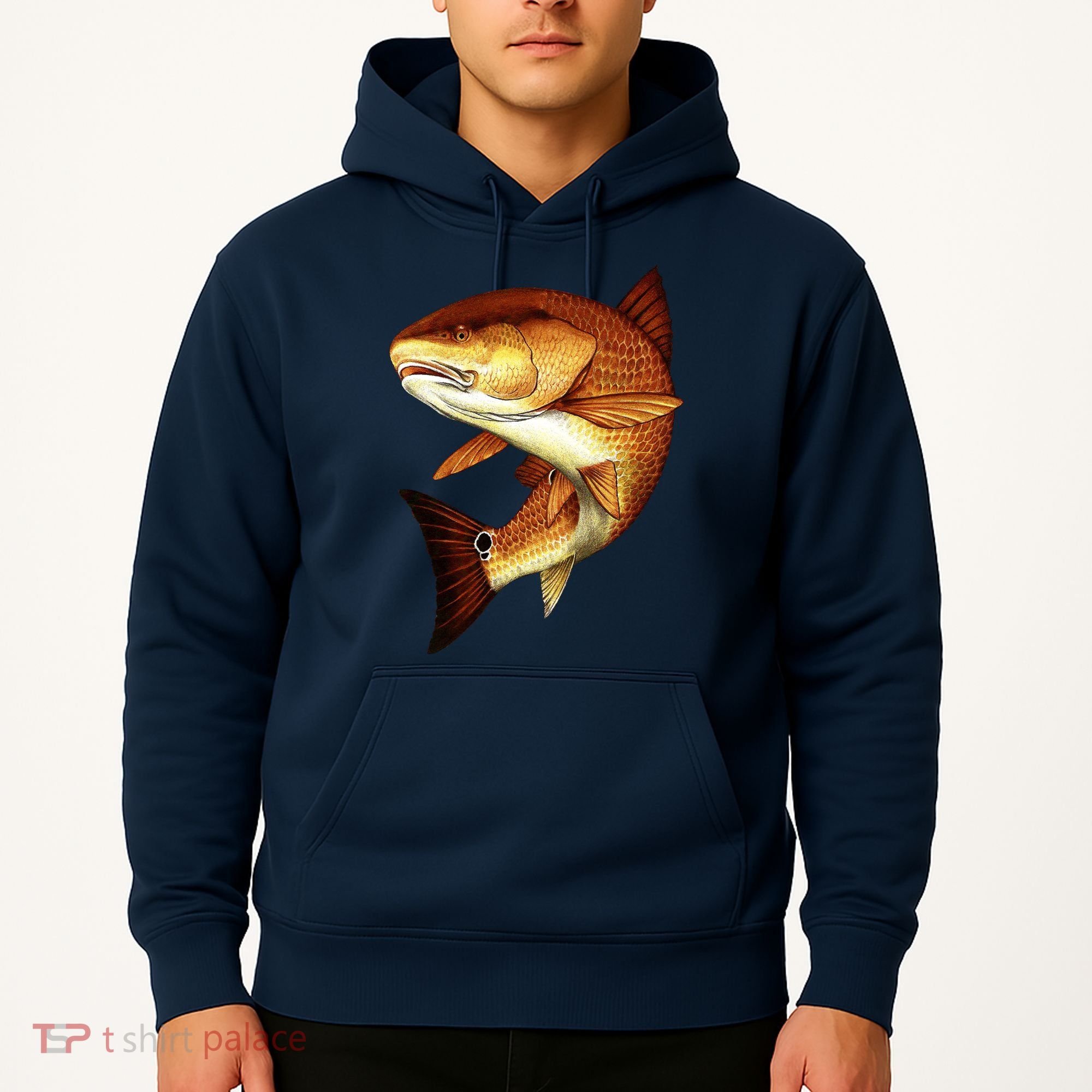 Redfish Swim Hoodie