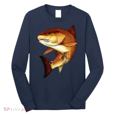 Redfish Swim Long Sleeve Shirt