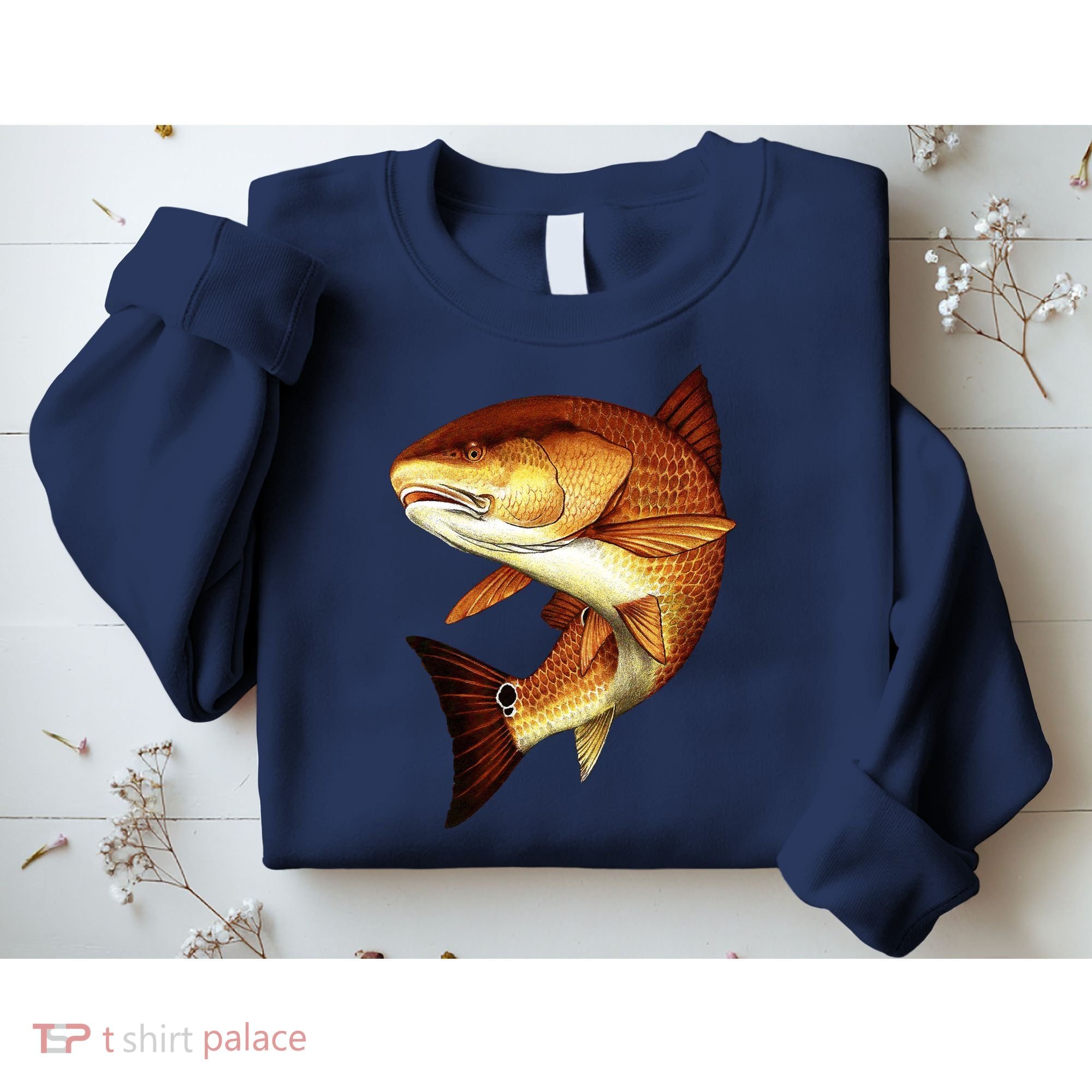 Redfish Swim Sweatshirt