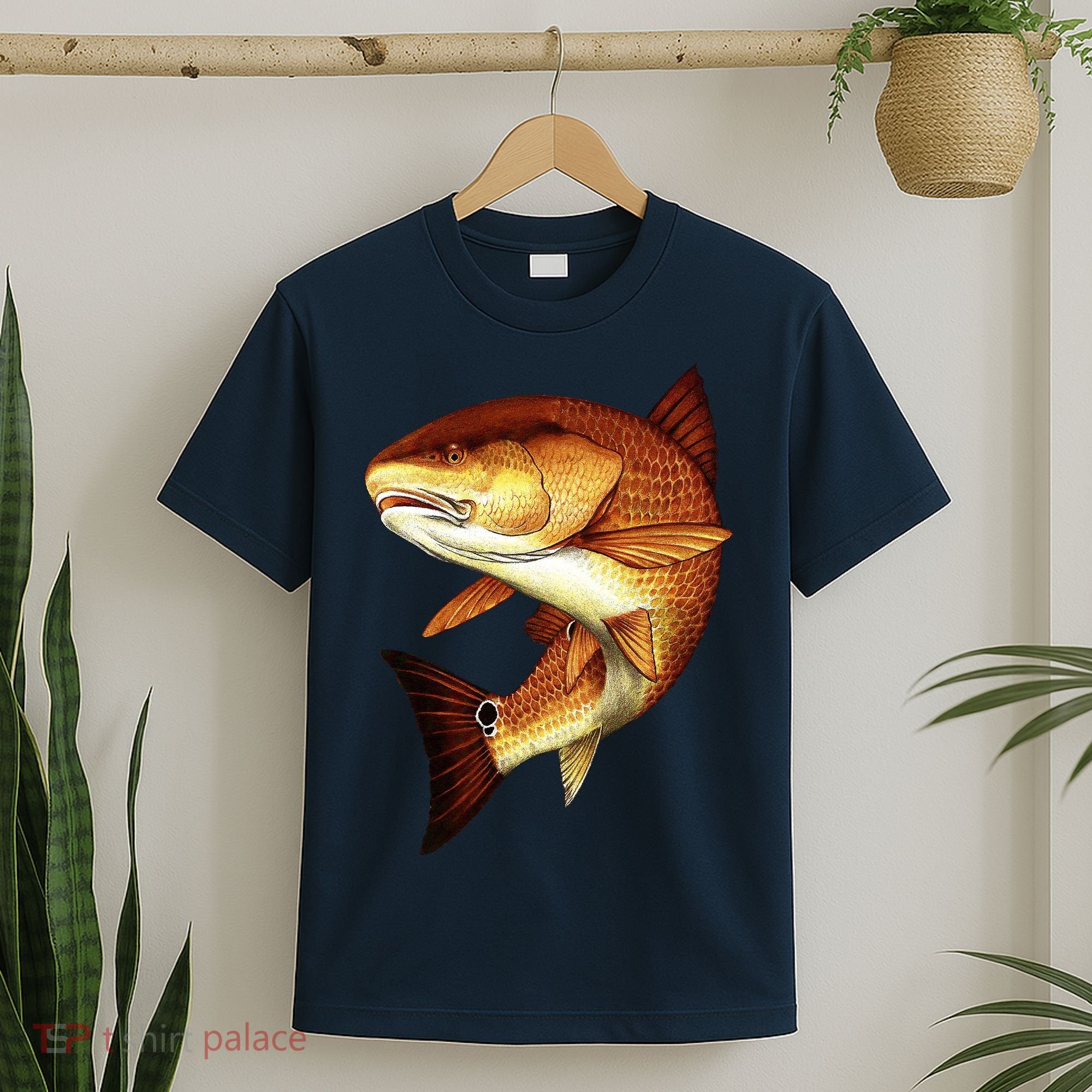 Redfish Swim T-Shirt