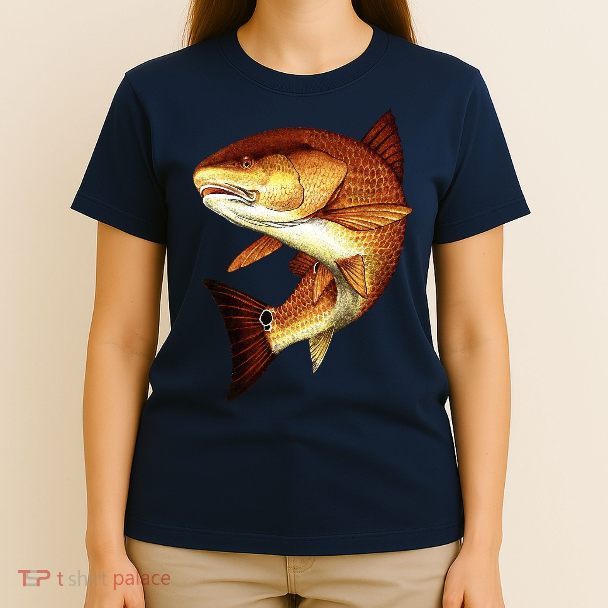 Redfish Swim T-Shirt