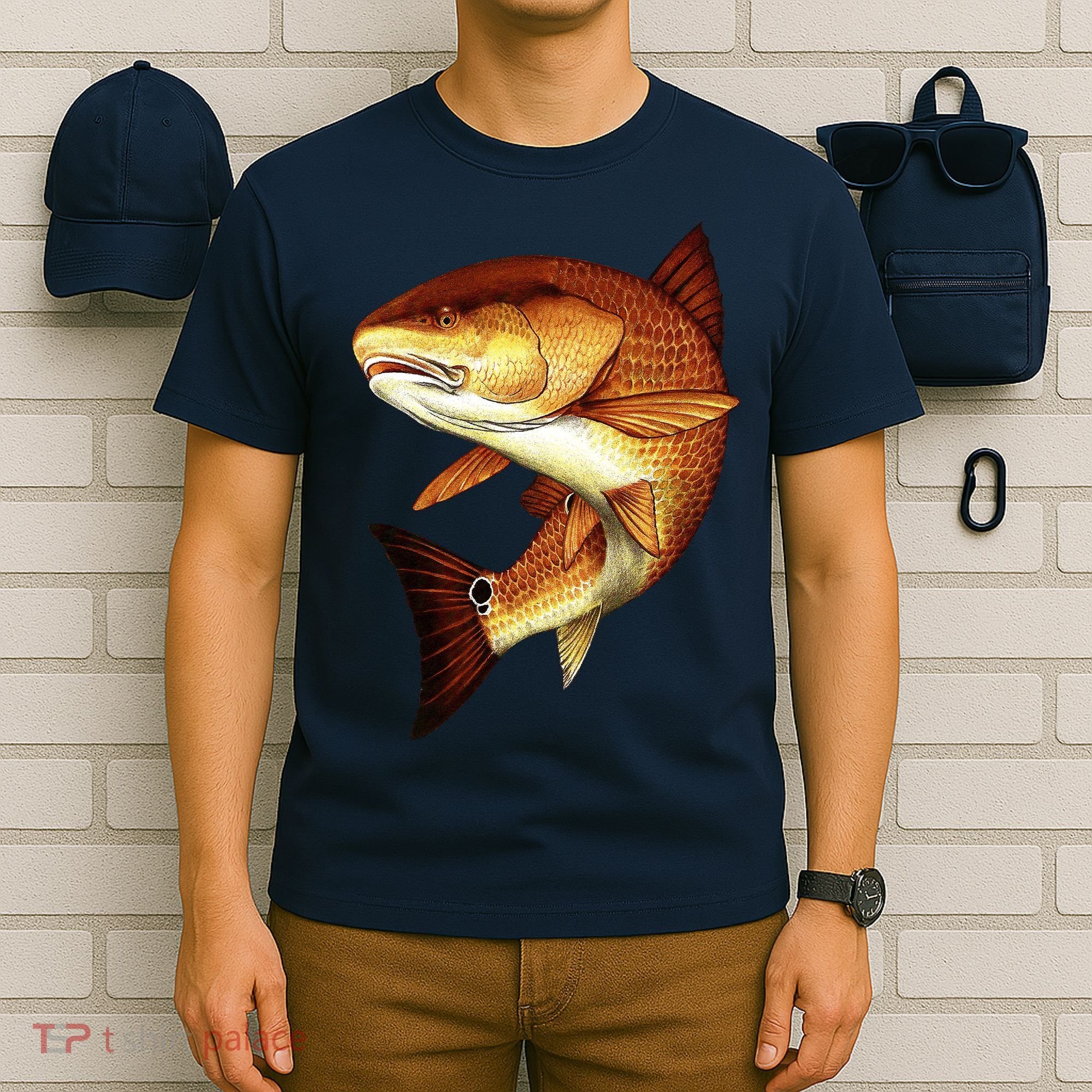 Redfish Swim T-Shirt