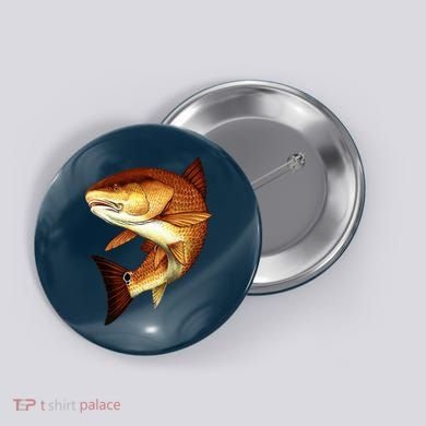 Redfish Swim Button