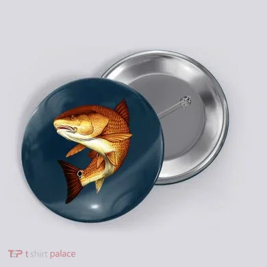 Redfish Swim Button