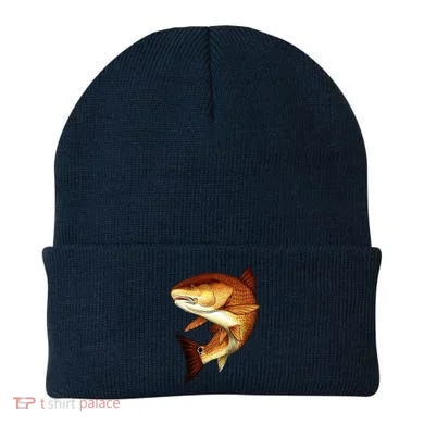 Redfish Swim Beanie