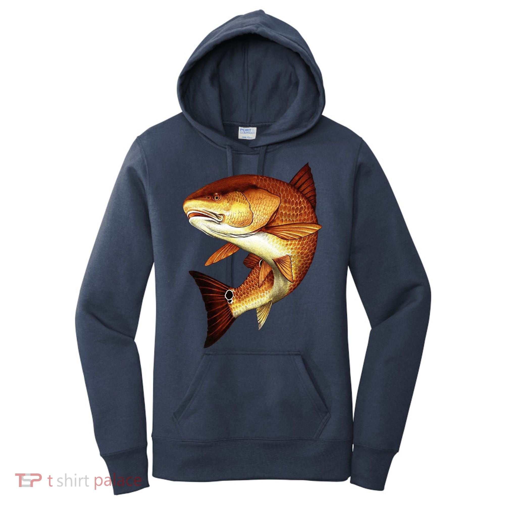 Redfish Swim Women's Hoodie