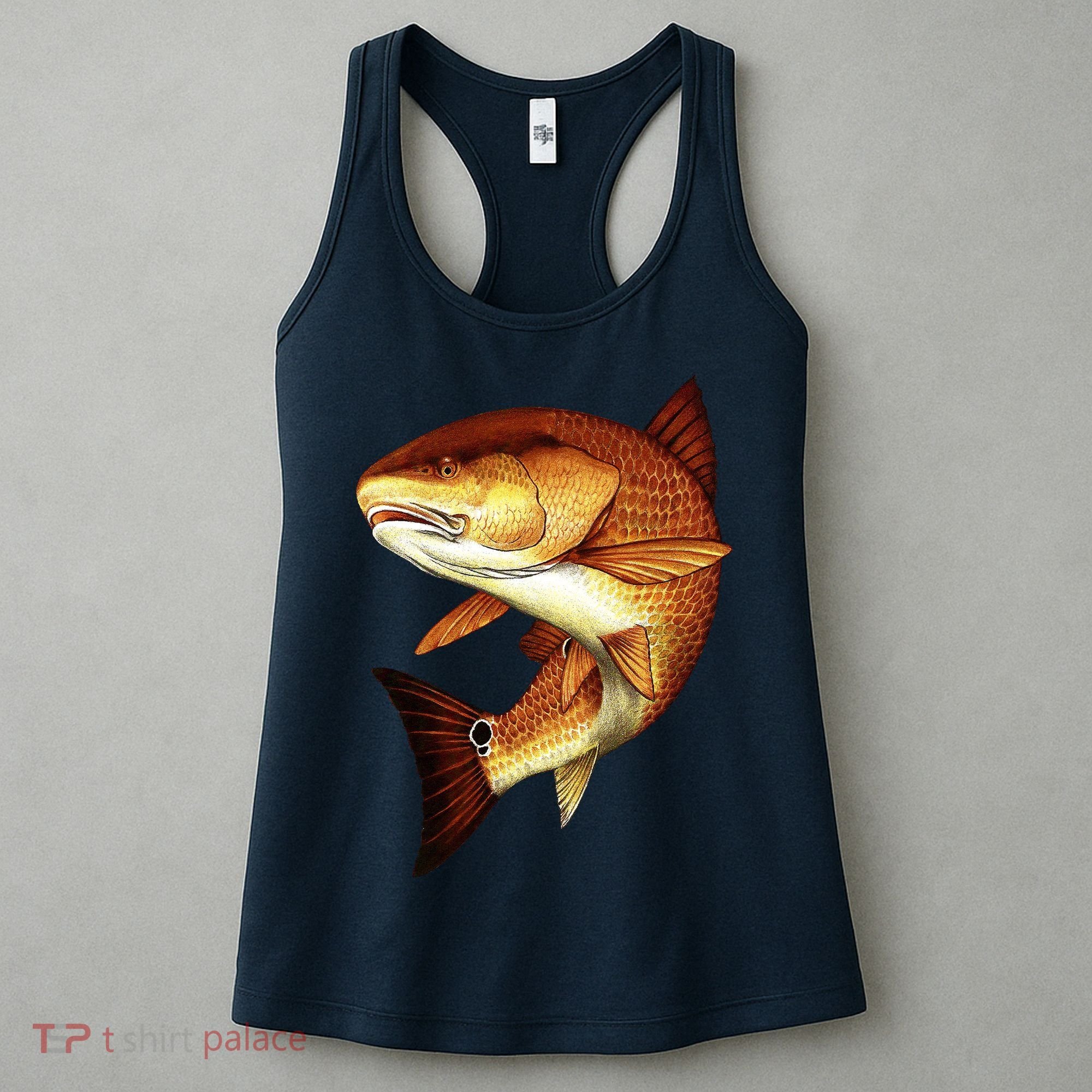 Redfish Swim Women's Tank Top