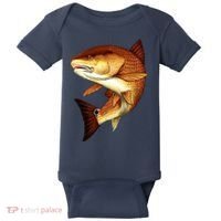 Redfish Swim Baby Bodysuit thumb 0