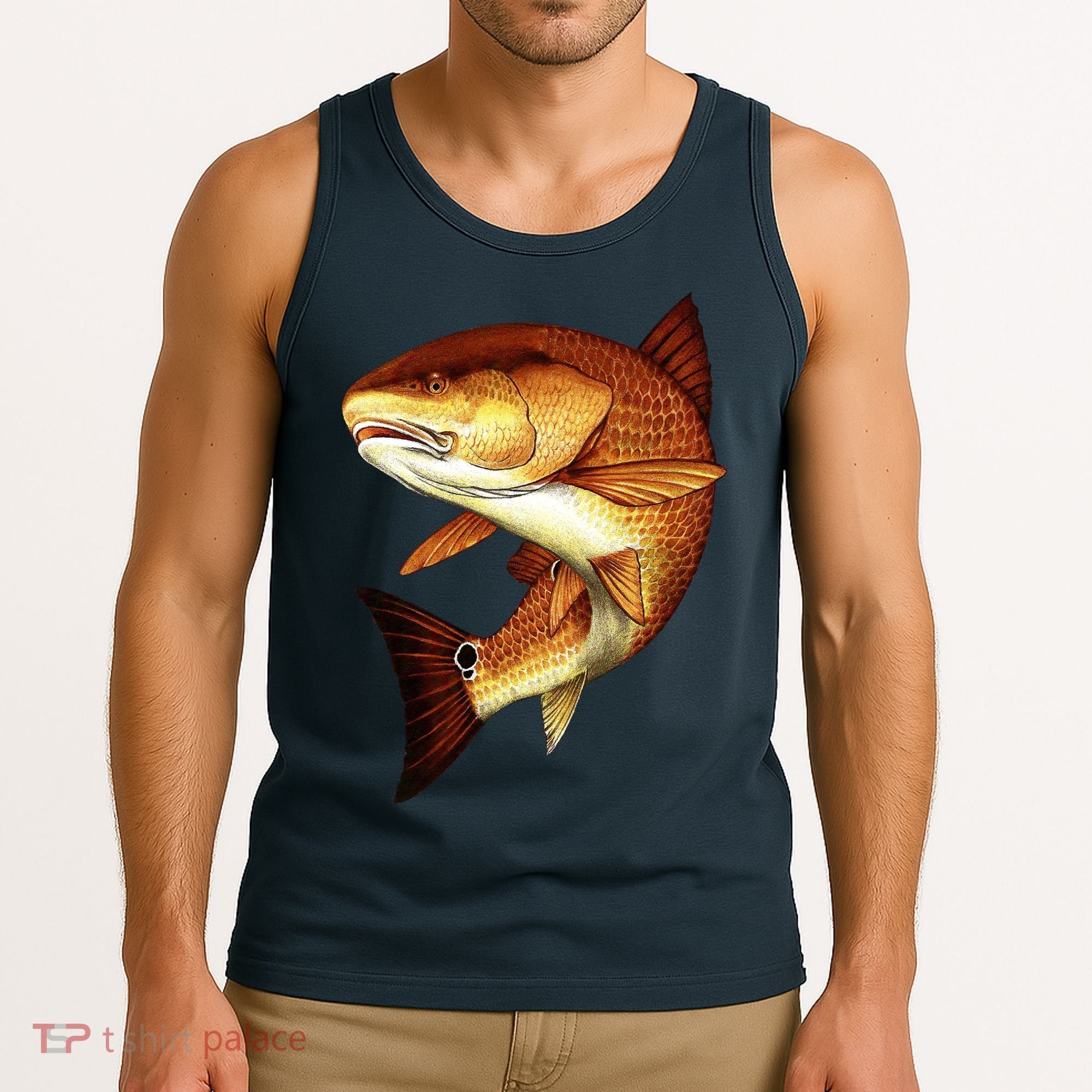 Redfish Swim Tank Top