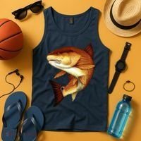 Redfish Swim Tank Top thumb 4