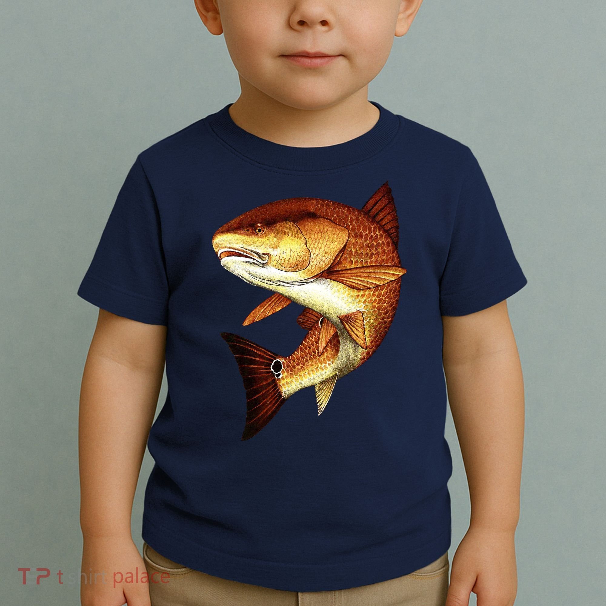 Redfish Swim Toddler T-Shirt