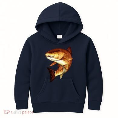 Redfish Swim Kids Hoodie