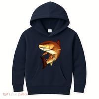 Redfish Swim Kids Hoodie thumb 0