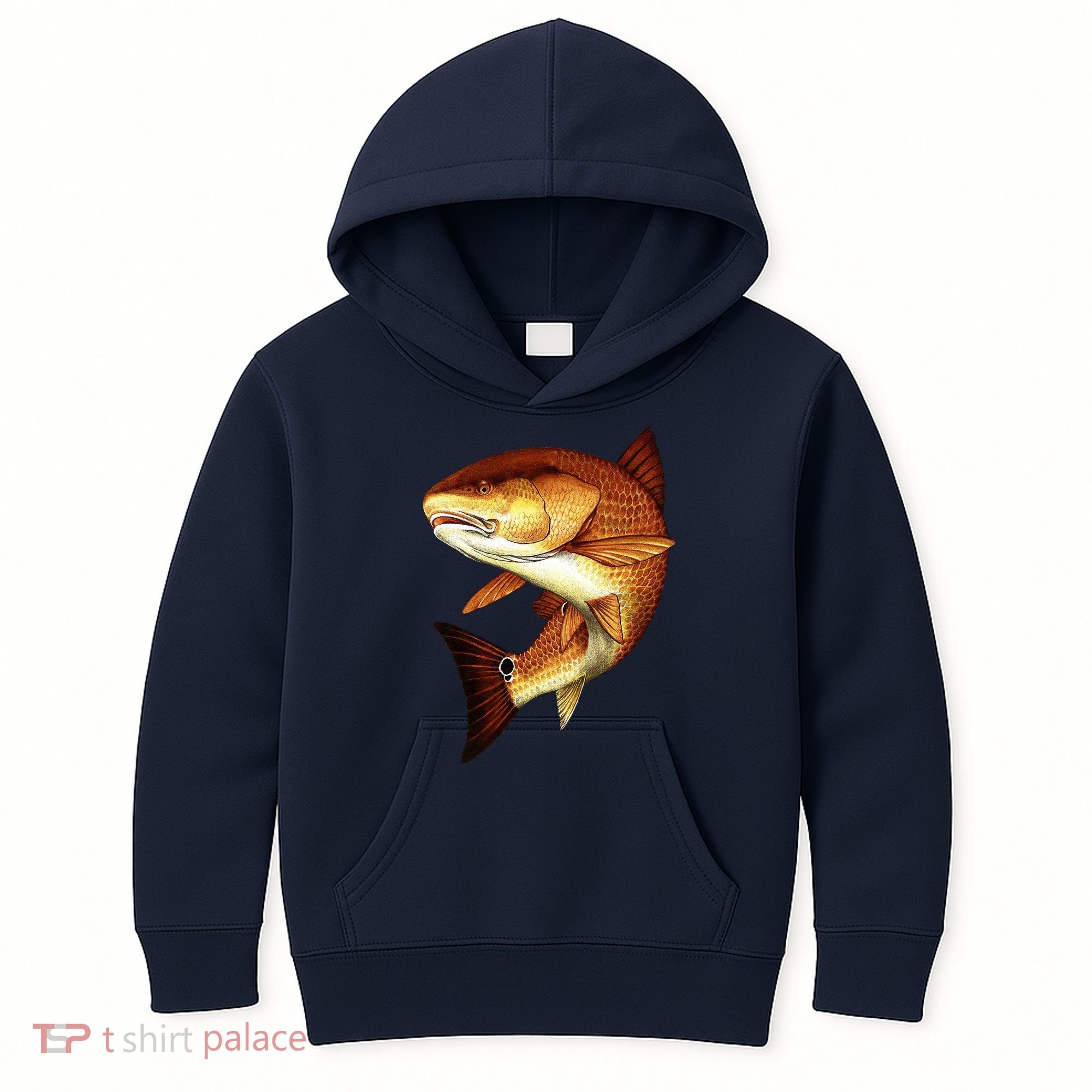 Redfish Swim Kids Hoodie
