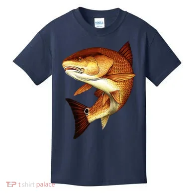 Redfish Swim Kids T-Shirt