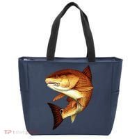 Redfish Swim Tote Bag thumb 0