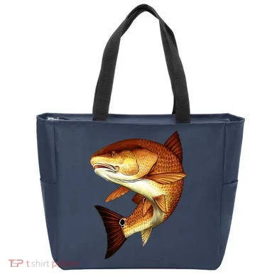 Redfish Swim Tote Bag