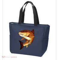 Redfish Swim Tote Bag thumb 3