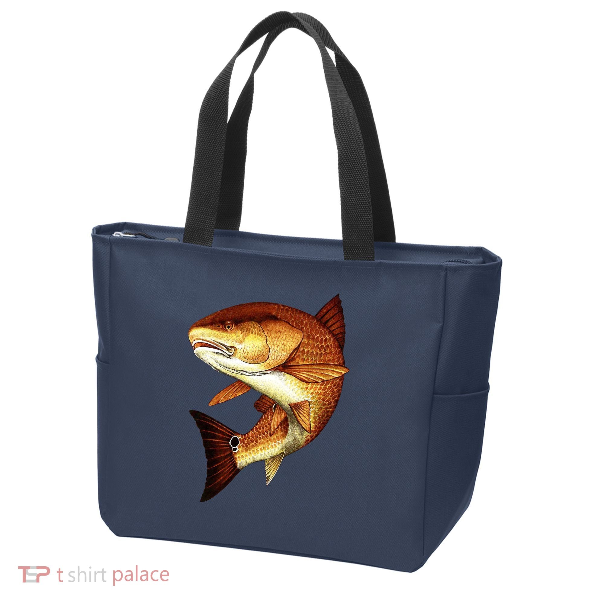 Redfish Swim Tote Bag
