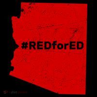 #RedForEd Distressed Red For Ed  Coffee Mug thumb 5
