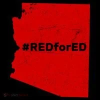 #RedForEd Distressed Red For Ed  Coffee Mug thumb 5