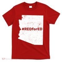 #RedForEd Distressed Red For Ed  T-Shirt thumb 0