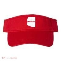 #RedForEd Distressed Red For Ed  Visor thumb 0