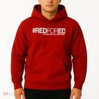 #RedForEd I Stand With My Teachers Red For Ed Hoodie thumb 2