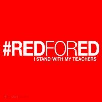 #RedForEd I Stand With My Teachers Red For Ed T-Shirt thumb 7