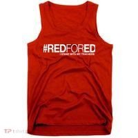 #RedForEd I Stand With My Teachers Red For Ed Tank Top thumb 0