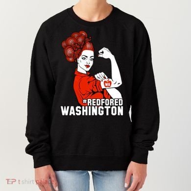 Redfored Red For Ed Washington Teachers Women's Sweatshirt
