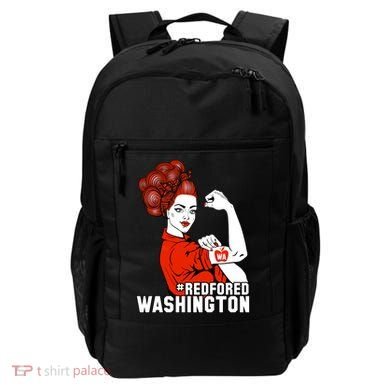 Redfored Red For Ed Washington Teachers Backpack