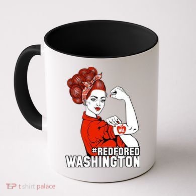 Redfored Red For Ed Washington Teachers Coffee Mug