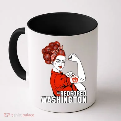 Redfored Red For Ed Washington Teachers Coffee Mug