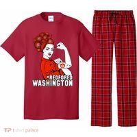 Redfored Red For Ed Washington Teachers Pajama Set thumb 0
