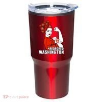 Redfored Red For Ed Washington Teachers Tumbler thumb 0