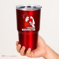 Redfored Red For Ed Washington Teachers Tumbler thumb 2