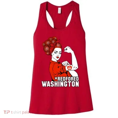 Redfored Red For Ed Washington Teachers Women's Tank Top