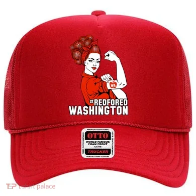 Redfored Red For Ed Washington Teachers Hat