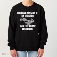 Redneck Zombie Killer Women's Sweatshirt thumb 0
