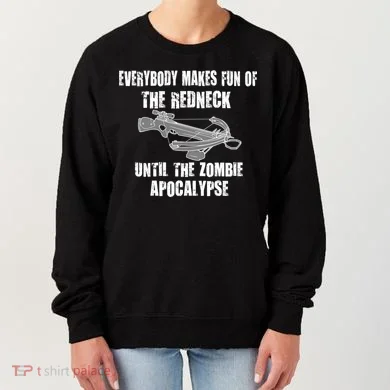 Redneck Zombie Killer Women's Sweatshirt